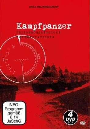 Kampfpanzer, 4 DVDs