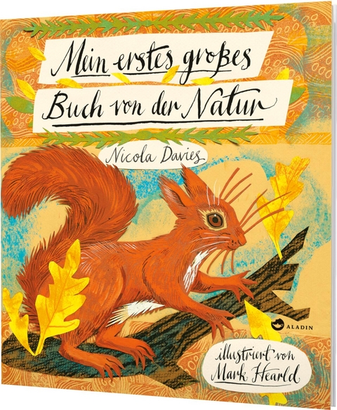 Mein erstes gro&szlig;es Buch von der Natur - Nicola Davies