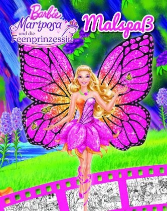 Barbie Mariposa und die Feenprinzessin (Malbuch)