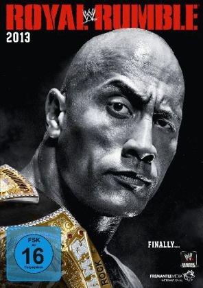 ROYAL RUMBLE 2013, 1 DVD
