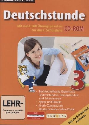 Deutschstunde, 3. Klasse HS und AHS, CD-ROM - 