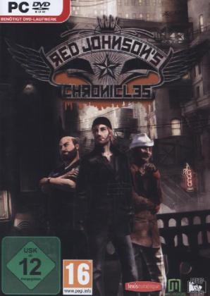 Red Johnson's Chronicles, DVD-ROM