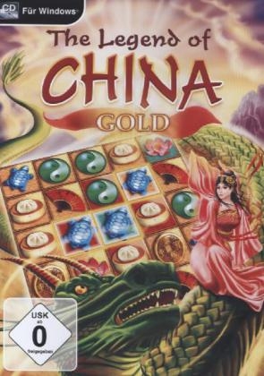 The Legend of China Gold, 1 CD-ROM