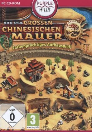 Bau der großen Chinesischen Mauer, 1 CD-ROM