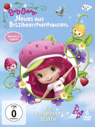 Emily Erdbeer - Die komplette Staffel, 6 DVDs