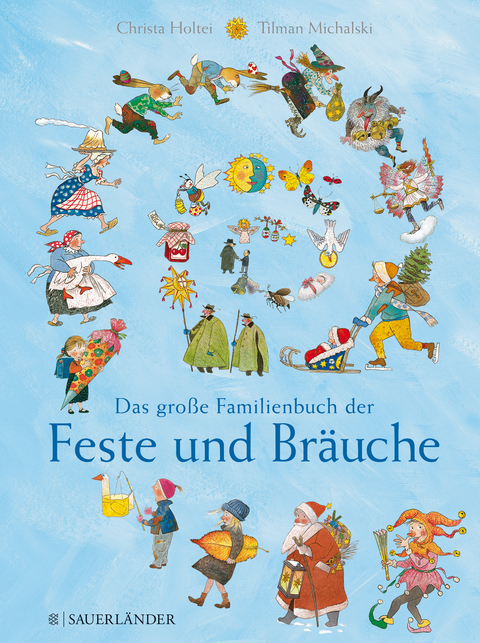 Familienbuch Feste - Christa Holtei