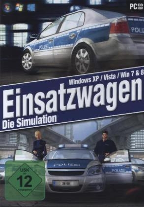 Einsatzwagen - Die Simulation, 1 CD-ROM