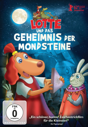 Lotte und das Geheimnis der Mondsteine, 1 DVD