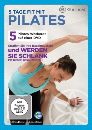 5 Tage fit mit Pilates, 1 DVD