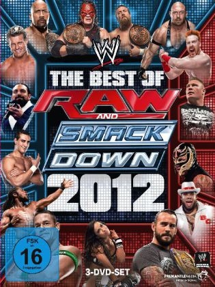 THE BEST OF RAW & SMACKDOWN 2012, 3 DVDs