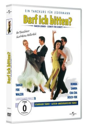 Darf ich bitten?, Standard Tänze / Lateinamerikanische Tänze, 1 DVD