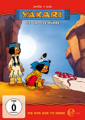 Yakari - Die große Dürre, 1 DVD