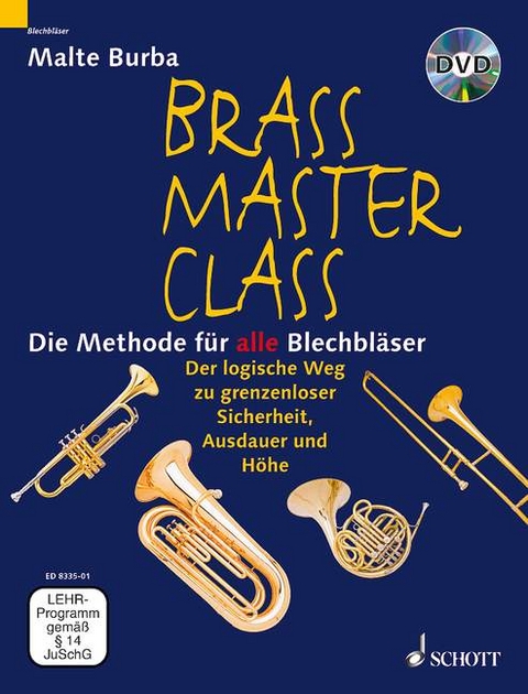 Brass Master Class - Malte Burba