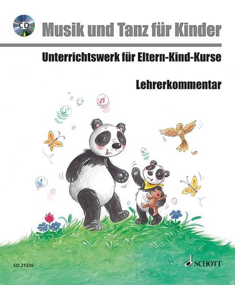 Bim und Bam - Musik und Tanz f&uuml;r Kinder - Corinna Ensslin, Manuela Widmer
