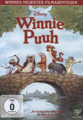Winnie Puuh (2011), 1 DVD
