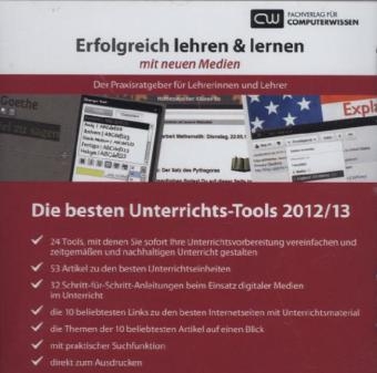 Die besten Unterrichts-Tools 2012/13 - Christian Speier