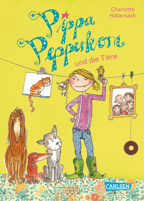 Pippa Pepperkorn 2: Pippa Pepperkorn und die Tiere - Charlotte Habersack