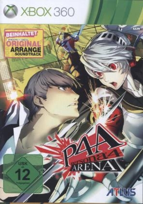Persona 4, Xbox360-DVD