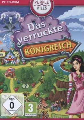 Das verr&uuml;ckte K&ouml;nigreich, 1 CD-ROM