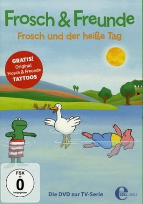 Frosch und der heiße Tag, 1 DVD