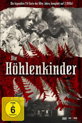Die Höhlenkinder - die komplette Serie, 2 DVDs