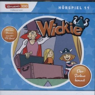 Wickie und die starken Männer - Der Zirkus kommt, 1 Audio-CD