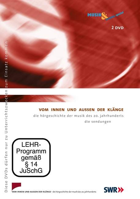 Vom Innen und Au&szlig;en der Kl&auml;nge - 2 DVD's - 
