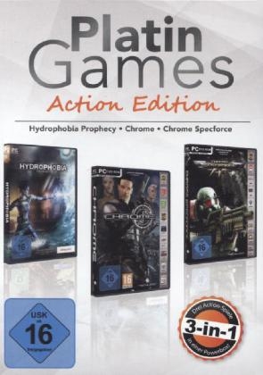 PlatinGames - Action Edition, DVD-ROM