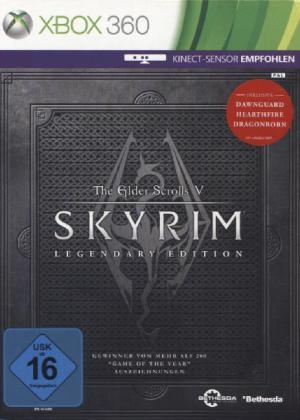 The Elder Scrolls V, Skyrim, Legendary Edition, XBox360-DVD