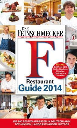 DER FEINSCHMECKER Restaurant Guide 2014