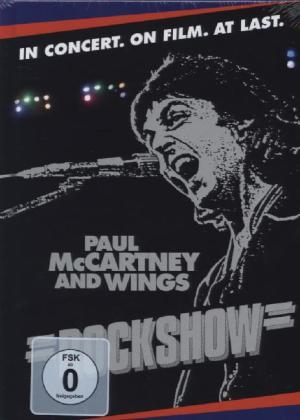 Paul McCartney & Wings, Rockshow, 1 DVD - Paul McCartney
