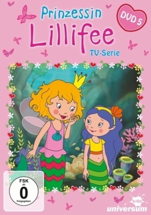 Prinzessin Lillifee, TV-Serie. Tl.5, 1 DVD