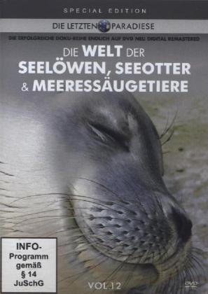 Die Welt der Seelöwen, Seeotter und Meeressäugetiere, 1 DVD