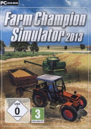 Farmchampion Simulator 2013, DVD-ROM