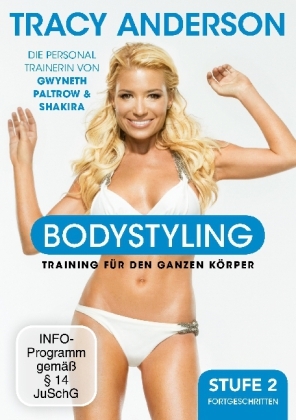 Tracy Anderson - Bodystyling, Fortgeschritten, Stufe 2, 1 DVD