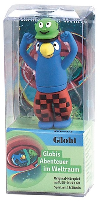 Globi USB Abenteuer im Weltraum