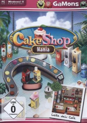 Cake Shop Mania, CD-ROM