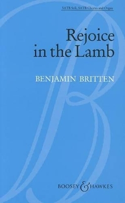 Rejoice In The Lamb - Christopher Smart