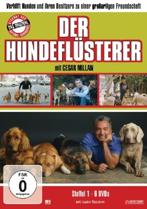 Der Hundeflüsterer. Staffel.1, 1 DVD