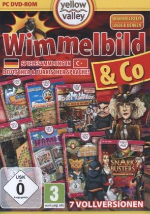 Wimmelbild und Co., 1 DVD-ROM