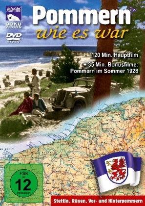 Pommern wie es war, 1 DVD