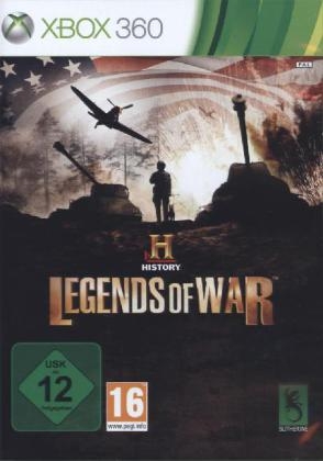 Legend of War, Patton, Xbox360-DVD