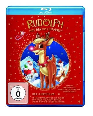Rudolph mit der roten Nase - der Kinofilm, 1 Blu-ray