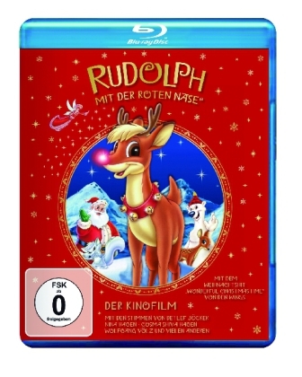 Rudolph mit der roten Nase - der Kinofilm, 1 Blu-ray
