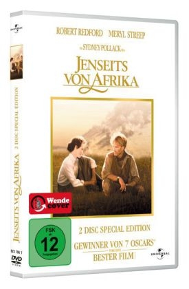 Jenseits von Afrika, 2 DVDs (Special Edition)