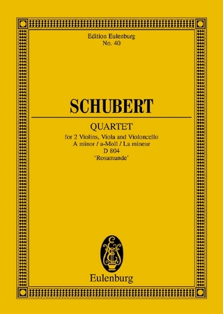 Streichquartett a-Moll