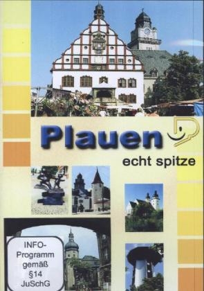 Plauen echt Spitze, 1 DVD