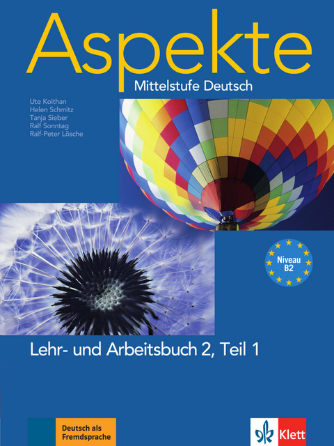 Aspekte 2 (B2) - Ute Koithan, Ralf-Peter L&ouml;sche, Tanja Mayr-Sieber, Helen Schmitz, Ralf Sonntag