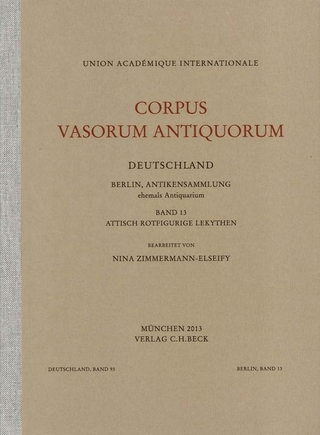 Corpus Vasorum Antiquorum Deutschland / Corpus Vasorum Antiquorum Deutschland Bd. 93: Berlin Band 13