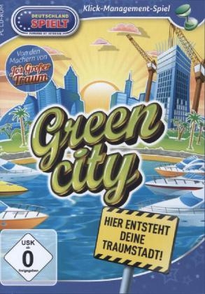 Green City - Hier entsteht deine Traumstadt, 1 CD-ROM